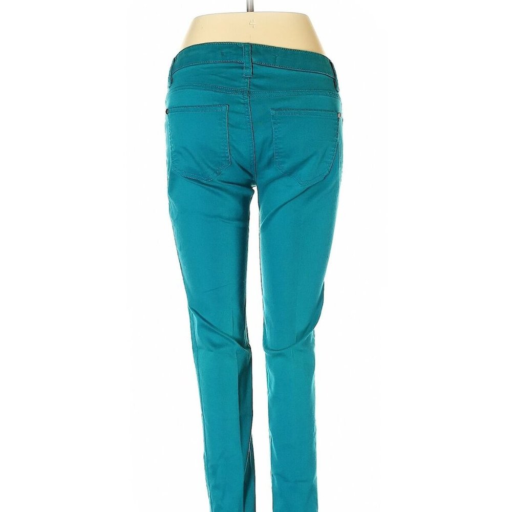Tinseltown Women Teal Jeggings